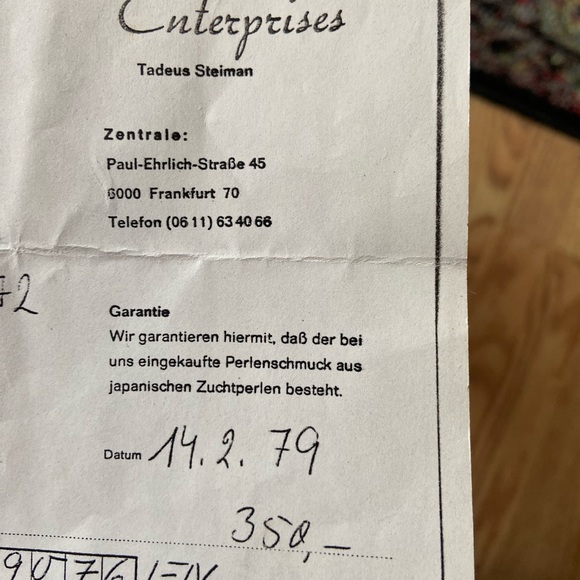 Pearl choker - Picture 5 of 6